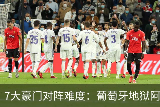 7大豪门对阵难度：葡萄牙地狱阿根廷天使 法英竟一致